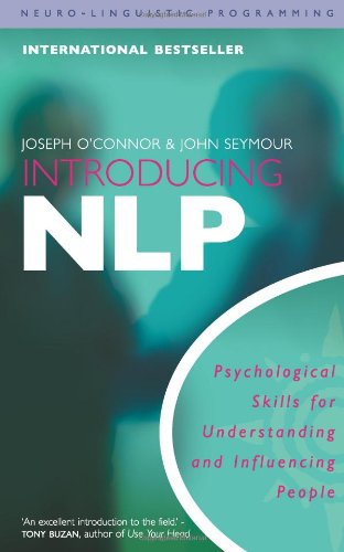 Introduction to Neuro-lingistic programming book cover